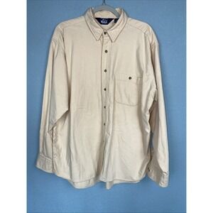 Woolrich Shirt Mens XL 17-17 1/2 Sportsman Chamois Outdoor Gorpcore Cabin Hiking